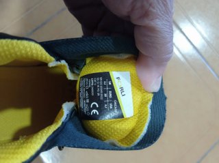 Zapatillas de seguridad punta metálica