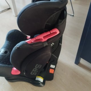 Silla de coche Be Cool Thunder