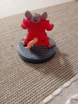 Figura Splinter Tortugas Ninja Burger King