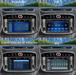 Radio Coche Fiat Punto/Linea 2010-2016