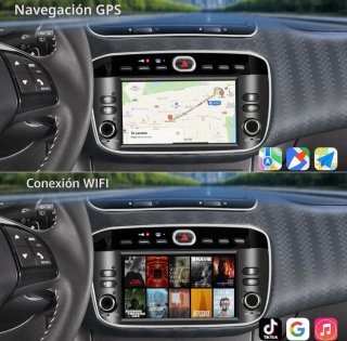 Radio Coche Fiat Punto/Linea 2010-2016