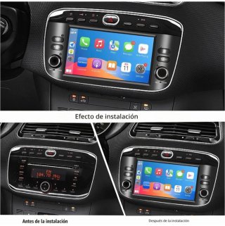 Radio Coche Fiat Punto/Linea 2010-2016