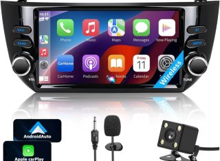 Radio Coche Fiat Punto/Linea 2010-2016
