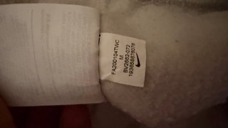 Felpa Nike beige Taglia M