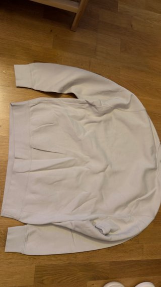Felpa Nike beige Taglia M