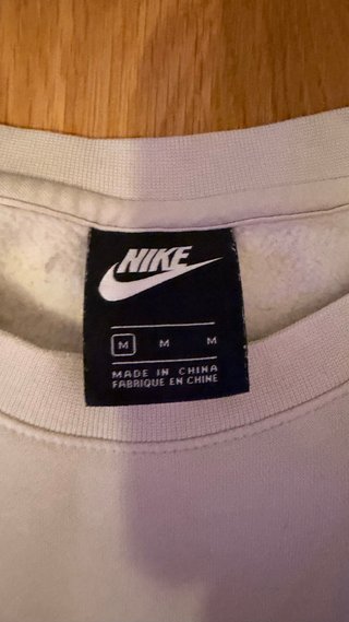 Felpa Nike beige Taglia M