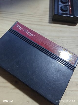Juego The Ninja para sega Master System