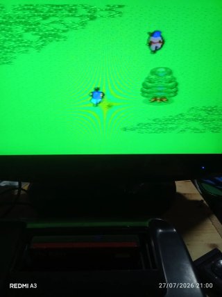 Juego The Ninja para sega Master System