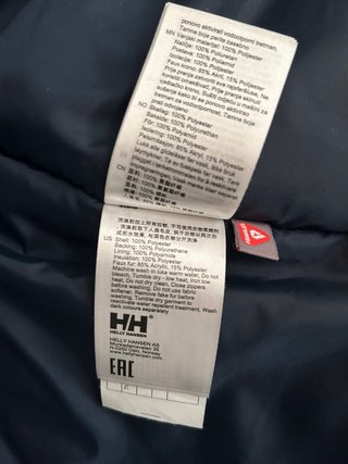 Chaqueta Helly Hansen Marrón con Capucha