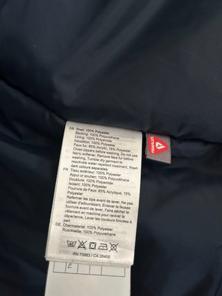 Chaqueta Helly Hansen Marrón con Capucha