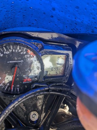Suzuki GSXR 1000cc K5