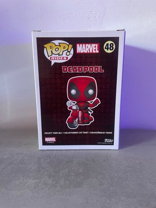 Funko Pop! Deadpool 48 en Scooter