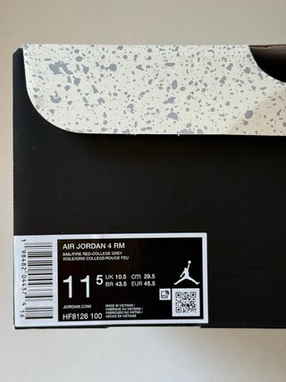 Air Jordan 4 RM Fire Red
