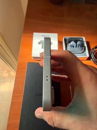 Samsung S25 FE + Buds3 Negro/Azul