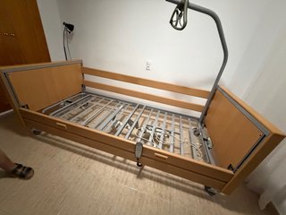 Cama Ortopédica Eléctrica Articulada
