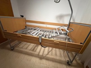 Cama Ortopédica Eléctrica Articulada