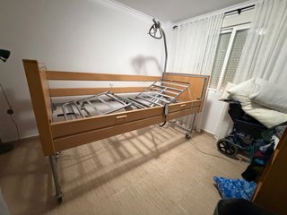 Cama Ortopédica Eléctrica Articulada