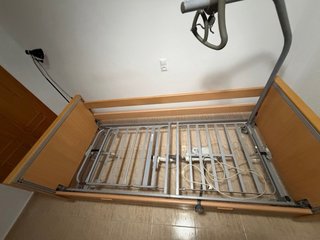 Cama Ortopédica Eléctrica Articulada