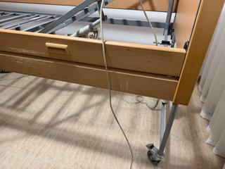 Cama Ortopédica Eléctrica Articulada
