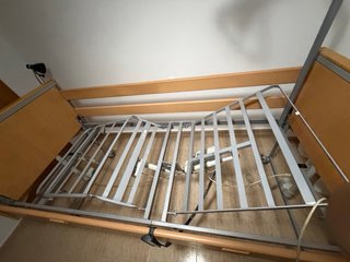 Cama Ortopédica Eléctrica Articulada