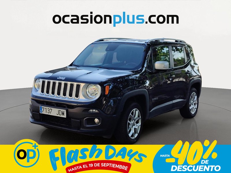 Jeep Renegade 2.0 Multijet Limited Auto 4x4 AD Low 103 kW (140 CV) - foto 1