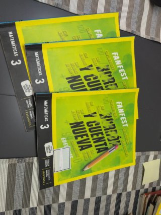 Matemáticas 3, Segundo Ciclo Primaria, Fanfest ...