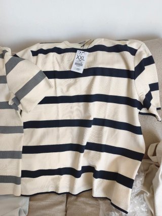 Camiseta ZARA rayas XXL