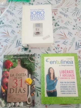 Libro de cocina y alimentación