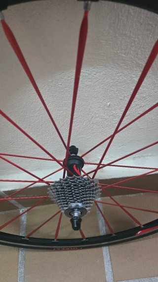Ruedas Fulcrum Racing ZERO carretera
