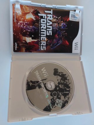 Wii Transformers: La Venganza de los Caídos