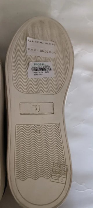 Zapatos Trussardi sin estrenar
