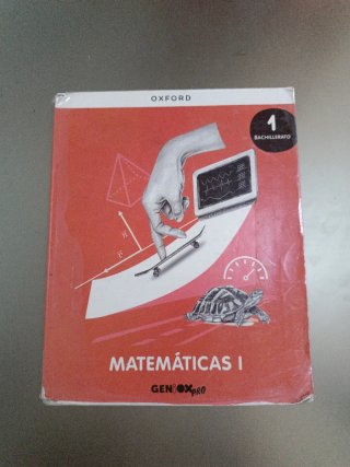 Matemáticas I 1 Bachillerato