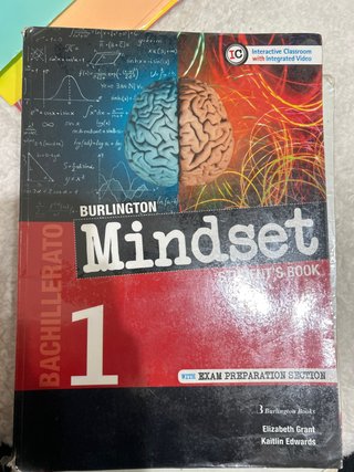 Mindset 1 Bachillerato. Students's book