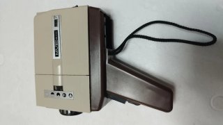 Cinepresa Mupi Zeta 1 Super 8 Vintage
