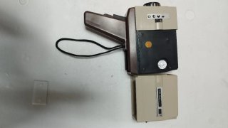 Cinepresa Mupi Zeta 1 Super 8 Vintage