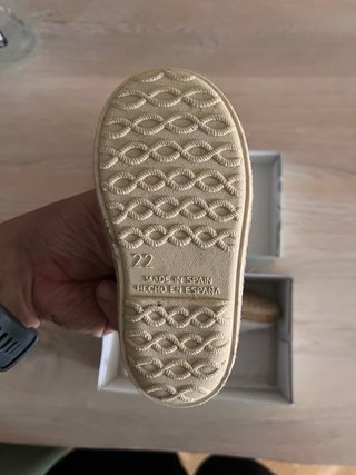 Zapatillas Pisamonas Talla 22