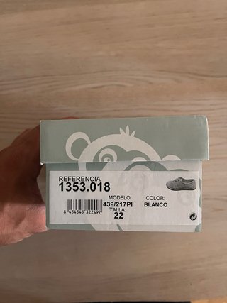 Zapatillas Pisamonas Talla 22