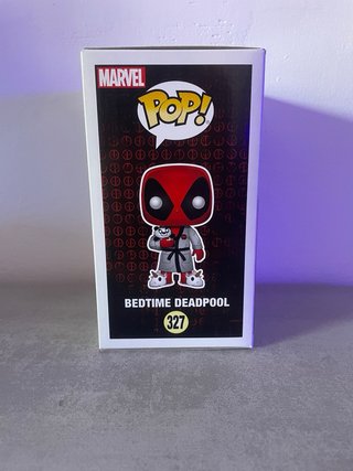 Funko Pop! Deadpool 327 Bedtime Deadpool
