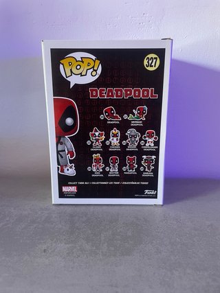 Funko Pop! Deadpool 327 Bedtime Deadpool