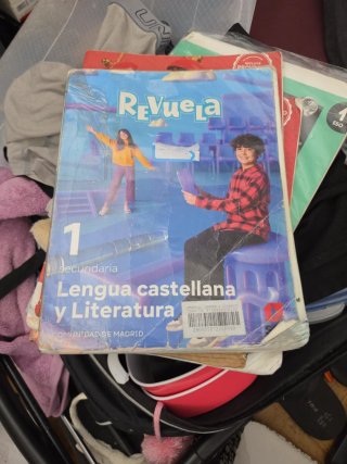 Lengua Castellana y Literatura. 1 Secundaria. R...
