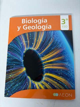 Biología y geología, 3.o ESO