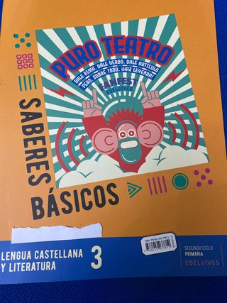 Lengua castellana y literatura 3 Saberes básico...