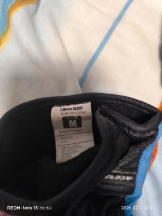 Guantes Acerbis Moto Azul y Negro