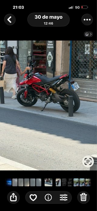Ducati Hypermotard 950 Supermoto