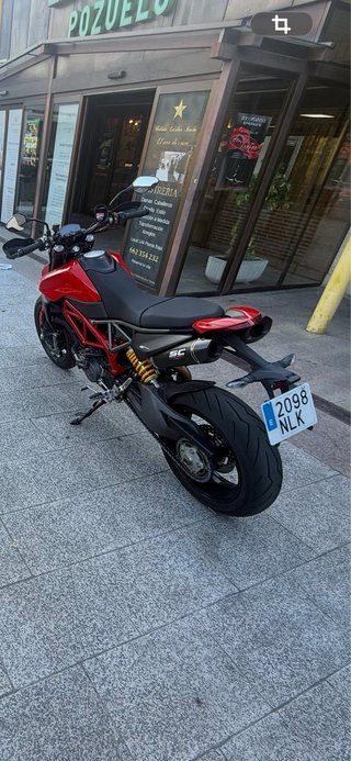 Ducati Hypermotard 950 Supermoto