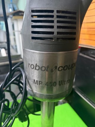 Batidora Robot Coupe MP 450 Ultra en buen estado