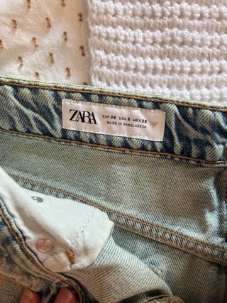 Vaqueros Zara Talla 38