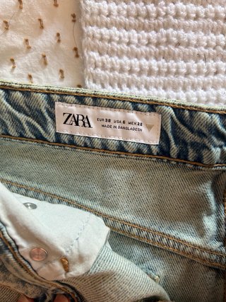 Vaqueros Zara Talla 38