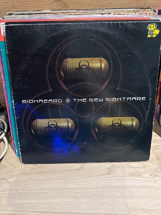 Biohazard - The New Nightmare Vinilo
