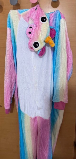 Pijama Enterizo Unicornio